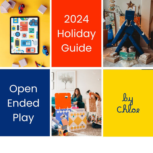 The Ultimate Holiday Gift Guide for Open Ended Play