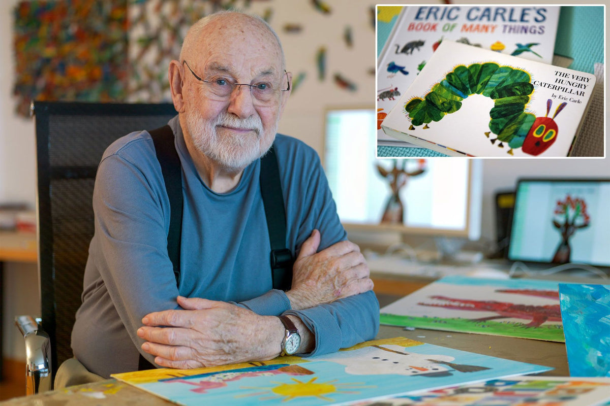 Eric Carle Inspired Family Games That Celebrate The Beloved Author ...