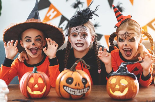 Try out these fun, spooky-season activities!