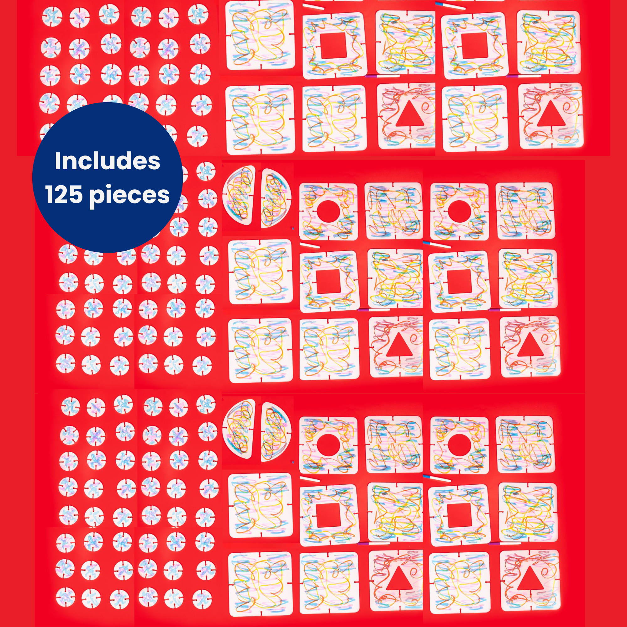 Mega Bundle 125 Pieces